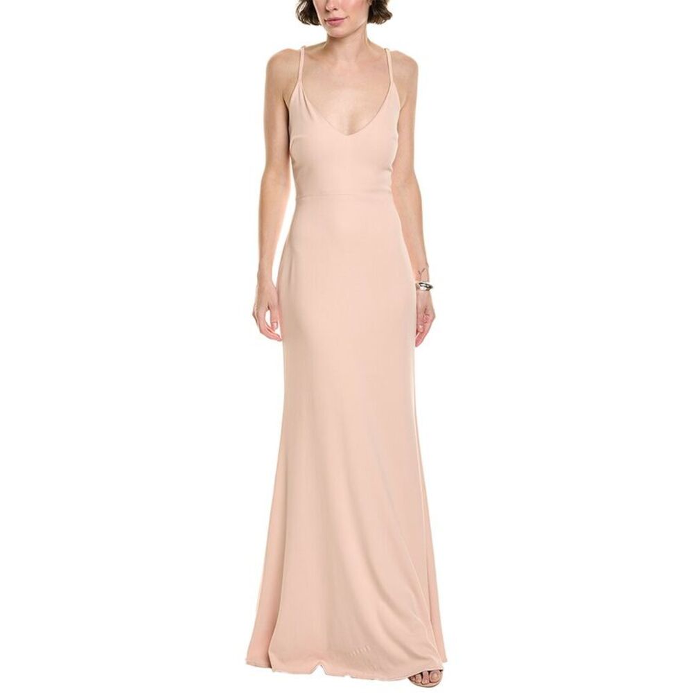 Serenette Womens  Maxi Dress, Pink